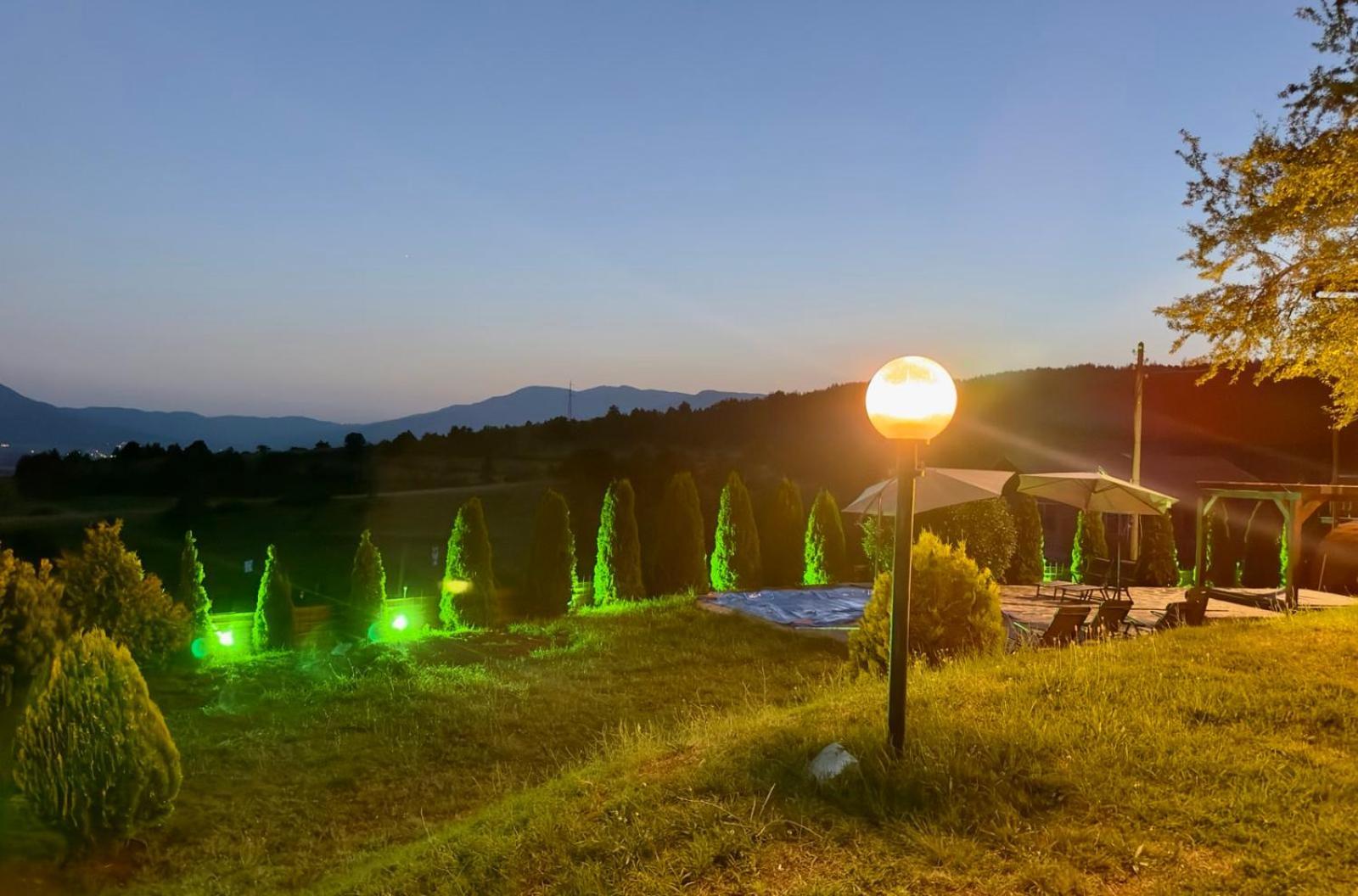 Villa Monte Велинград Екстер'єр фото
